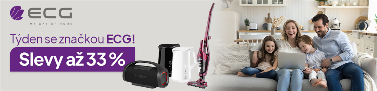 spotřebiče ecg se slevou až 33%